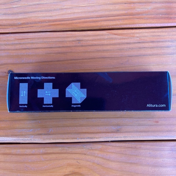 NWB Alitura Derma Roller .5mm Titanium Micro Needles - Picture 5 of 7